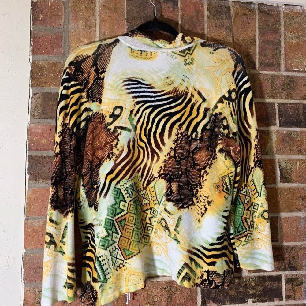 Vintage Alberto Makali Animal Print jacket - Picture 4 of 5